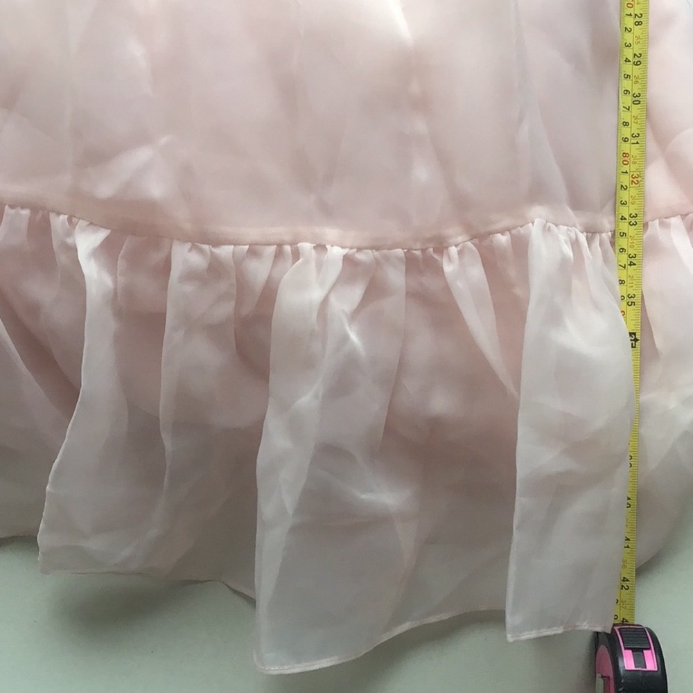 Selkie French puff dress in ballerina pink - Picture 8 of 16